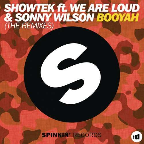 Booyah (feat. We Are Loud & Sonny Wilson) - Radio Edit